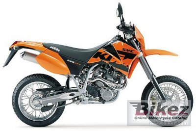 2004 KTM 625 SMC photo